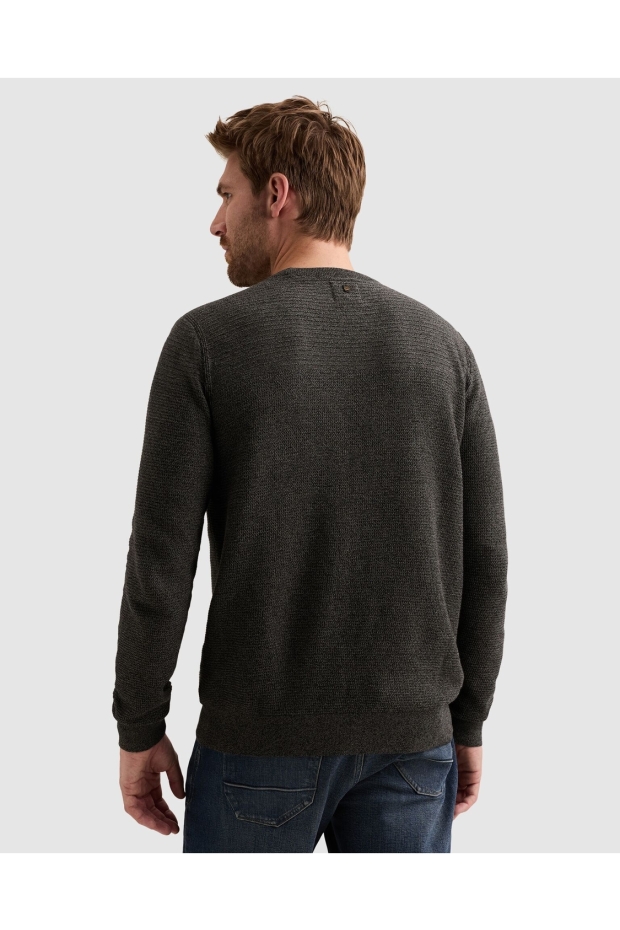 PME Legend cotton mouline (organic) PKW2610300 9067 jet black
