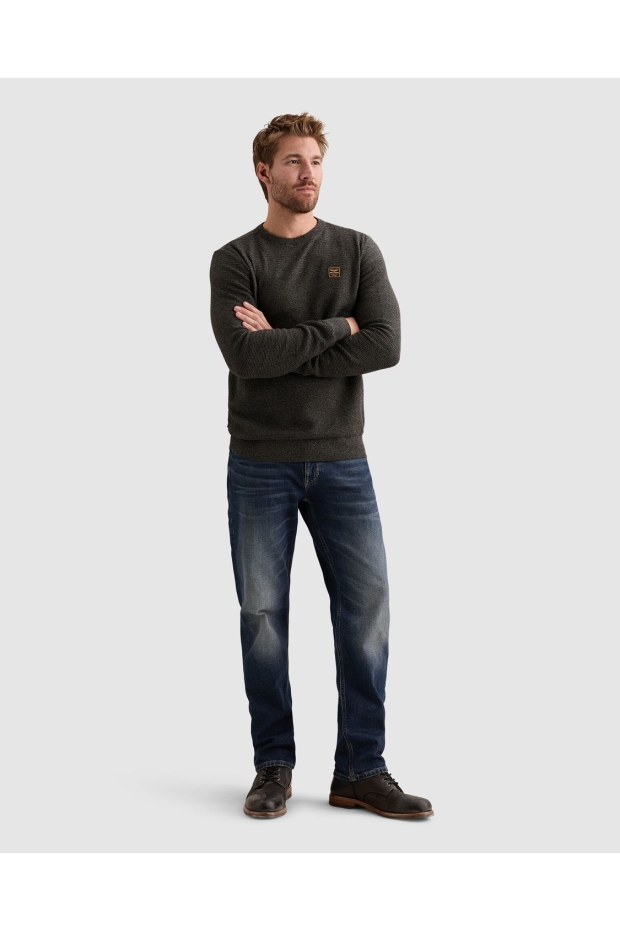 PME Legend cotton mouline (organic) PKW2610300 9067 jet black