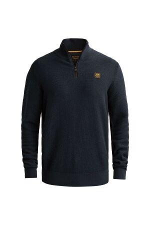 PME Legend PME Legend cotton mouline (organic) pkw2610301 Trui 5281 salute