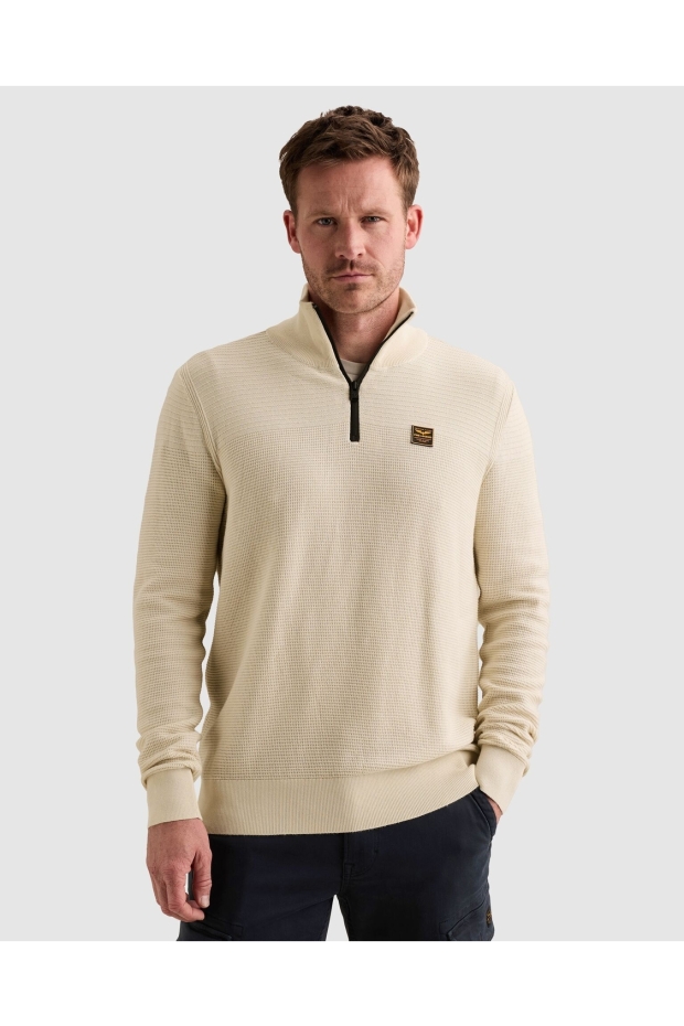 PME Legend cotton mouline (organic) PKW2610301 7013 bone white