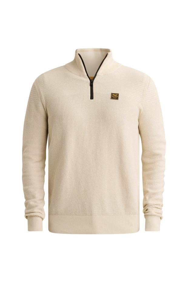 PME Legend cotton mouline (organic) PKW2610301 7013 bone white