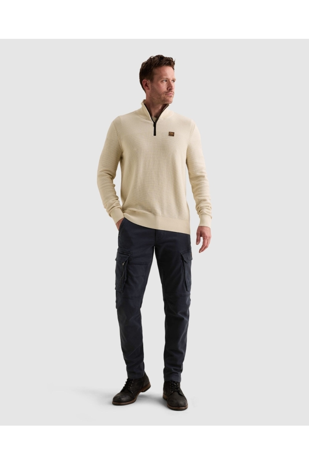 PME Legend cotton mouline (organic) PKW2610301 7013 bone white