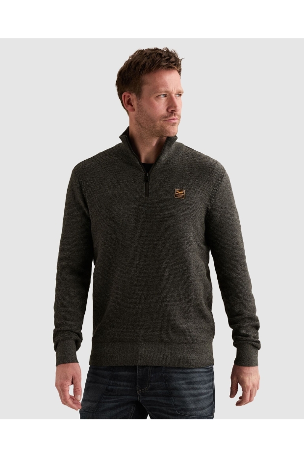 PME Legend cotton mouline (organic) PKW2610301 9067 jet black