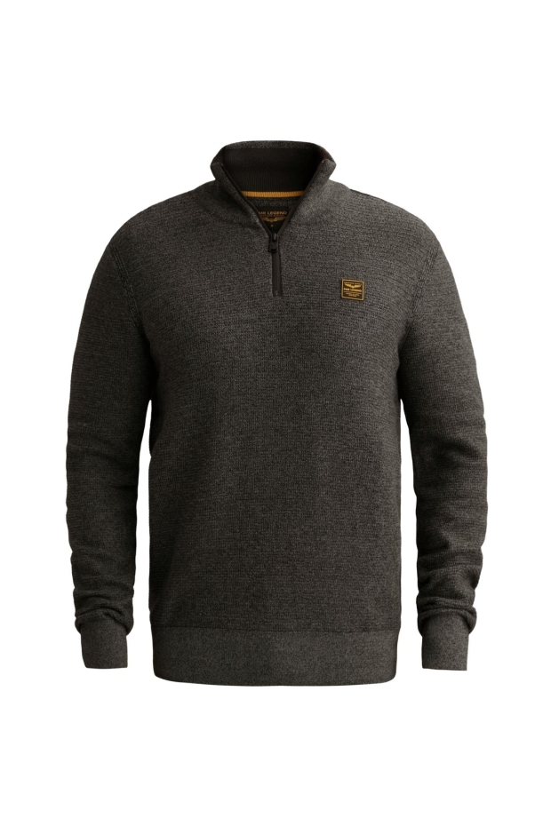 PME Legend cotton mouline (organic) PKW2610301 9067 jet black