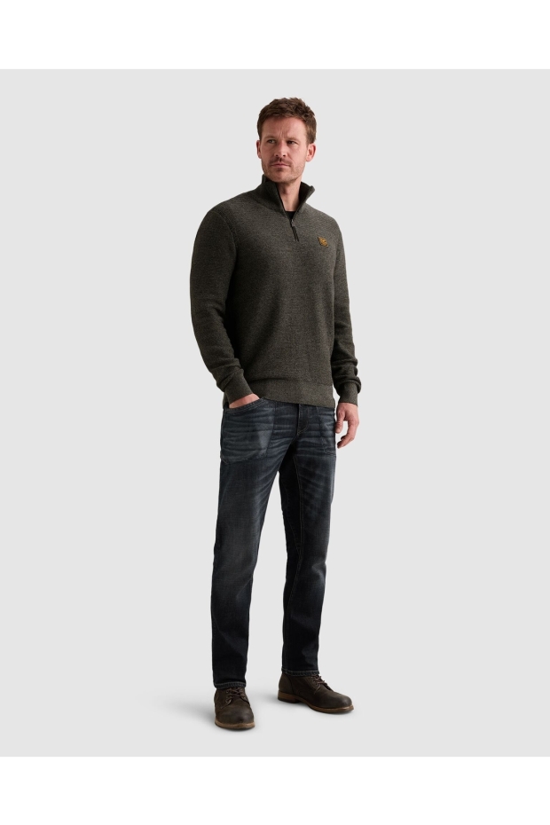 PME Legend cotton mouline (organic) PKW2610301 9067 jet black