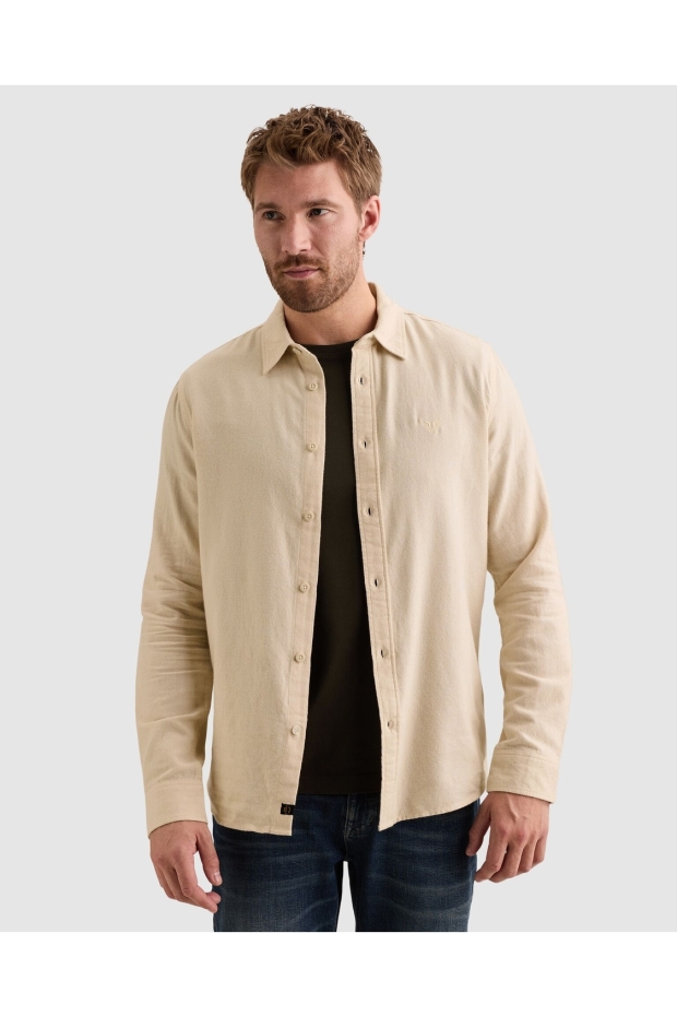 PME Legend Skynight Grindle shirt PSI2610203 7013 bone white
