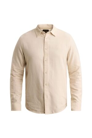 PME Legend PME Legend skynight grindle shirt psi2610203 Overhemd 7013 bone white