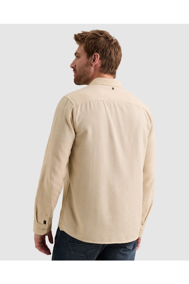 PME Legend Skynight Grindle shirt PSI2610203 7013 bone white