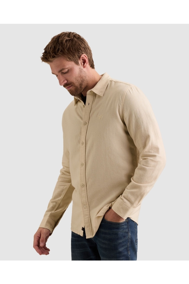 PME Legend Skynight Grindle shirt PSI2610203 7013 bone white