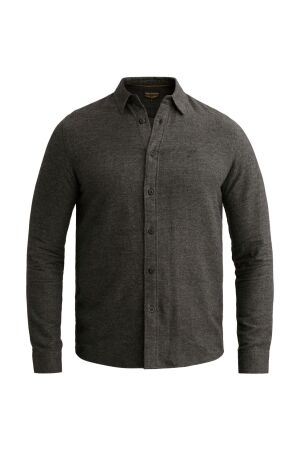 PME Legend PME Legend skynight grindle shirt psi2610203 Overhemd 9067 jet black