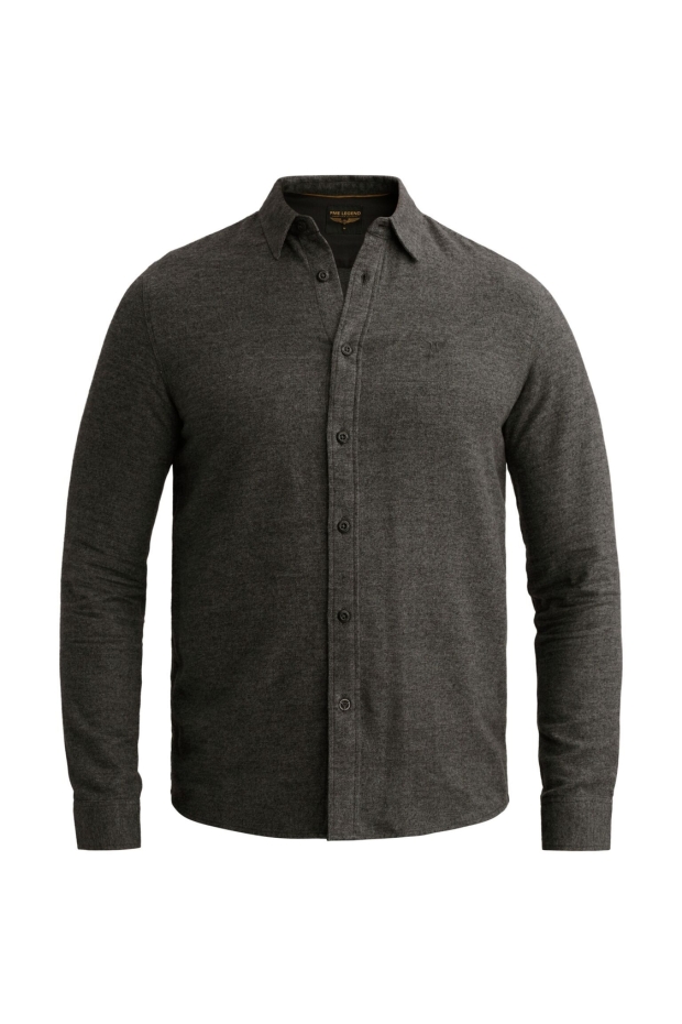 PME Legend Skynight Grindle shirt PSI2610203 9067 jet black