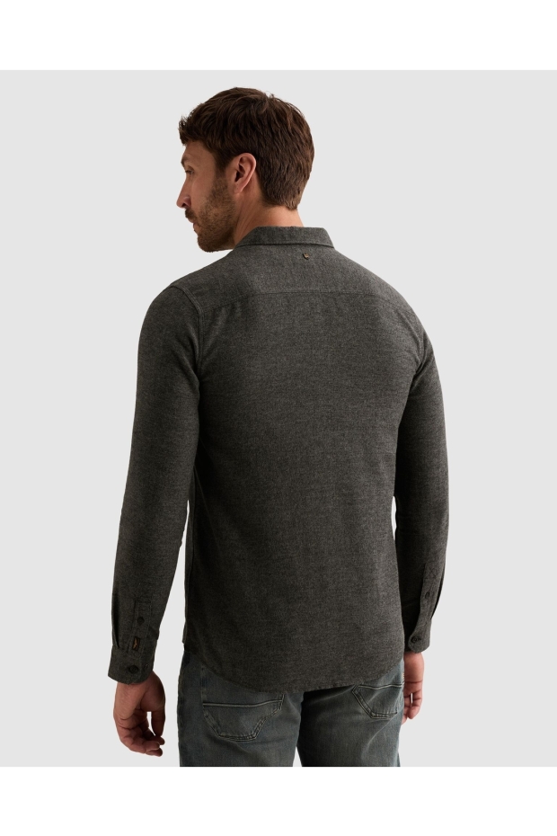 PME Legend Skynight Grindle shirt PSI2610203 9067 jet black