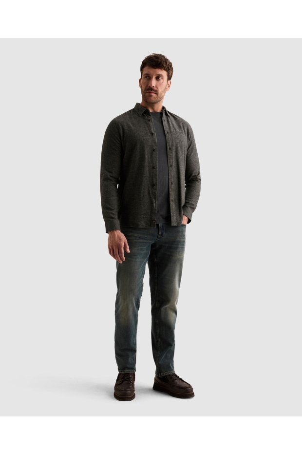 PME Legend Skynight Grindle shirt PSI2610203 9067 jet black