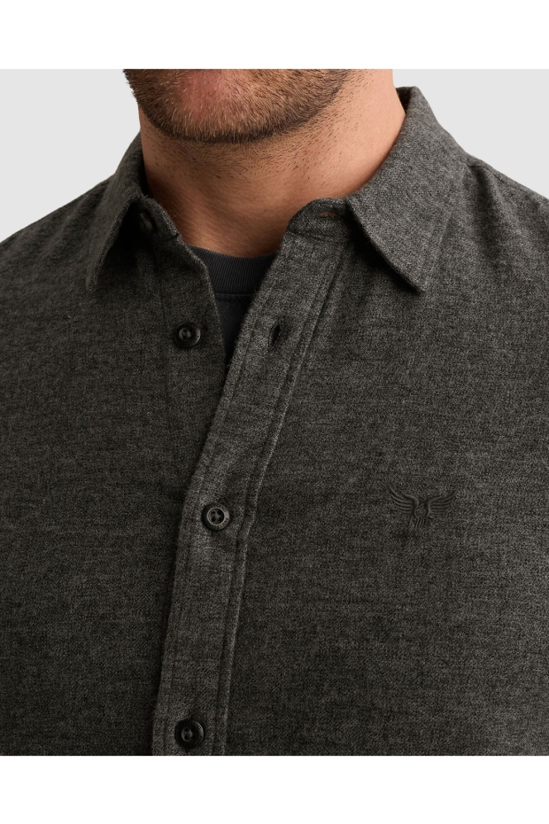 PME Legend Skynight Grindle shirt PSI2610203 9067 jet black