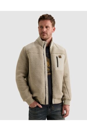 PME Legend PME Legend sherpa nylon mix pjh2610478 Winterjassen 9004 charcoal melange