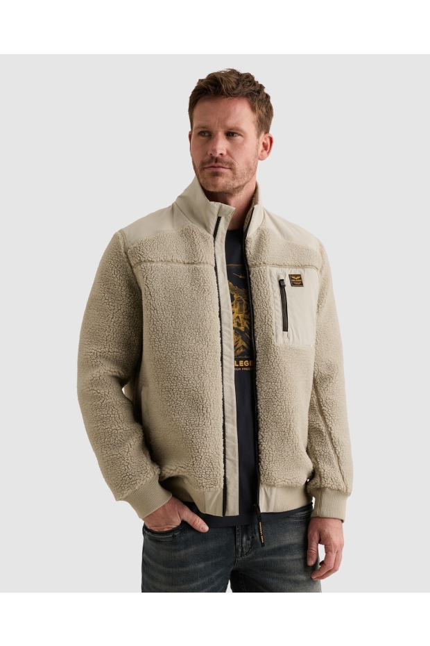 PME Legend sherpa nylon mix PJH2610478 9004 charcoal melange