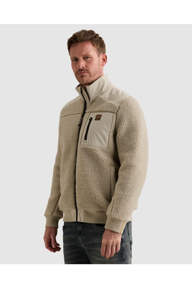 PME Legend sherpa nylon mix PJH2610478 9004 charcoal melange