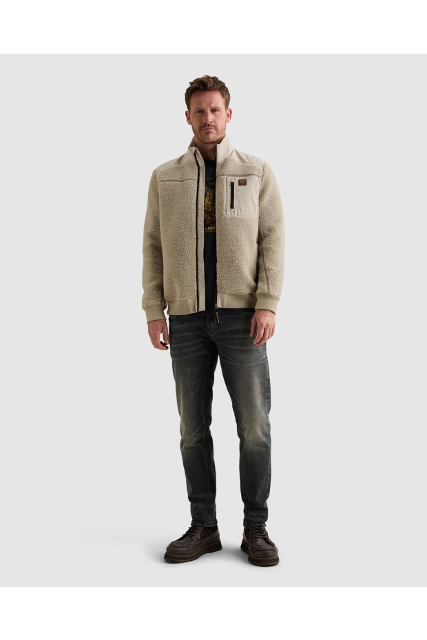PME Legend sherpa nylon mix PJH2610478 9004 charcoal melange