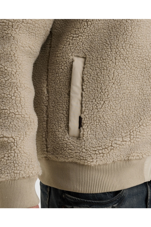 PME Legend sherpa nylon mix PJH2610478 9004 charcoal melange