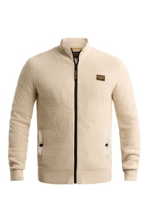 PME Legend PME Legend texture yarn pkc2610322 Vest 7013 bone white