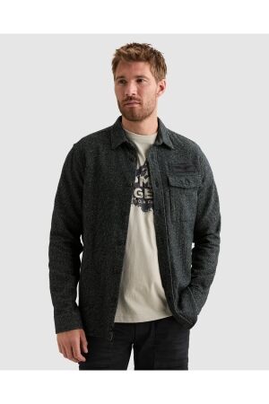 PME Legend PME Legend wenchmen dobby brushed flanel psi2610214 Overhemd 5281 salute