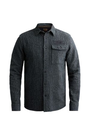 PME Legend PME Legend wenchmen dobby brushed flanel psi2610214 Overhemd 5281 salute