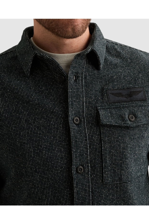 PME Legend Wenchmen Dobby Brushed Flanel PSI2610214 5281 salute