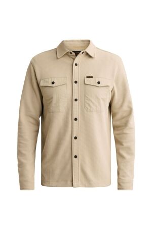 PME Legend PME Legend the jones jersey waffle/overshirt psi2610288 Overhemd 6412 stone green