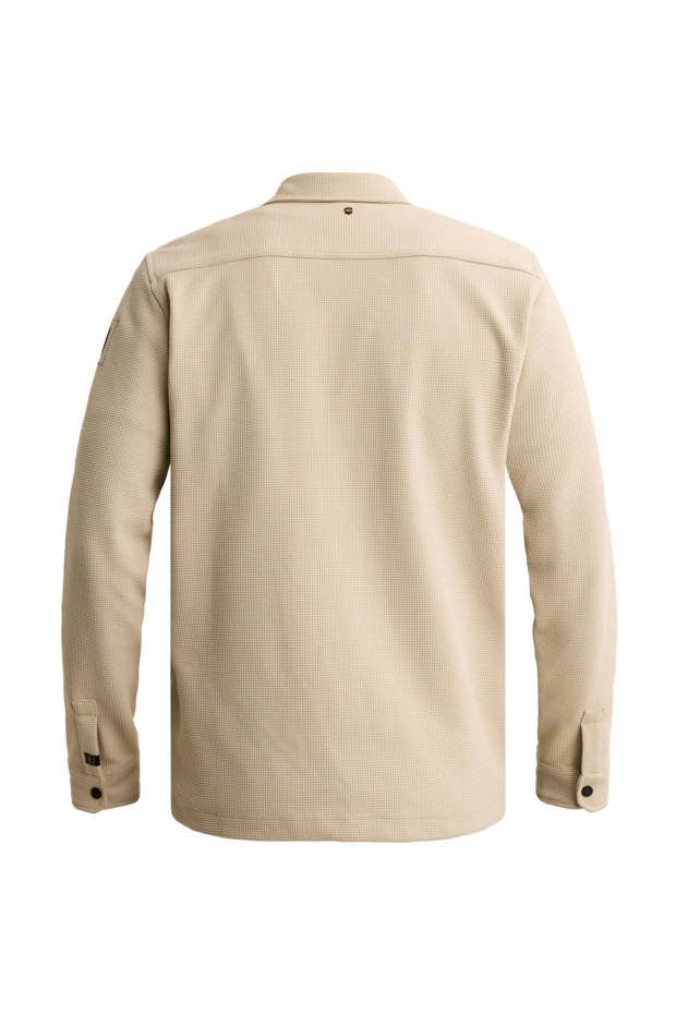 PME Legend The Jones Jersey Waffle/overshirt PSI2610288 6412 stone green