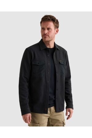 PME Legend PME Legend the jones jersey waffle/overshirt psi2610288 Overhemd 5281 salute