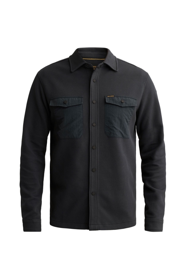 PME Legend The Jones Jersey Waffle/overshirt PSI2610288 5281 salute