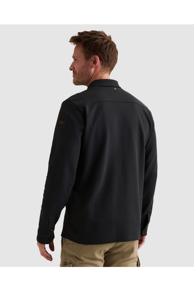 PME Legend The Jones Jersey Waffle/overshirt PSI2610288 5281 salute
