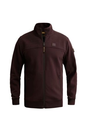 PME Legend PME Legend interlock sweat psw2610475 Vest 4357 dark aubergine
