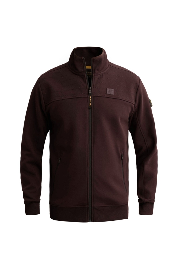 PME Legend interlock sweat PSW2610475 4357 dark aubergine