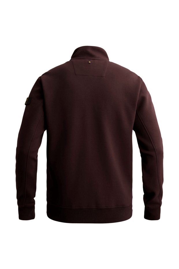 PME Legend interlock sweat PSW2610475 4357 dark aubergine
