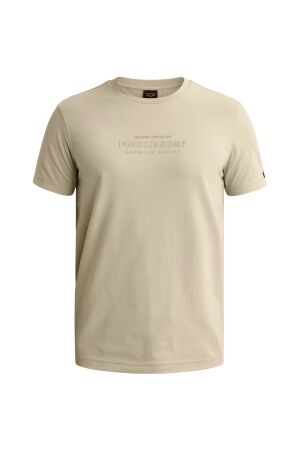 PME Legend PME Legend cotton elastan hd ptss2610584 Print T-shirts 6412 stone green