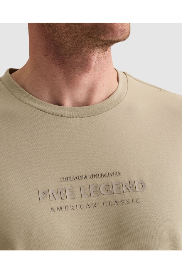 PME Legend cotton elastan hd PTSS2610584 6412 stone green