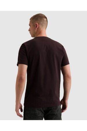 PME Legend PME Legend cotton elastan hd ptss2610584 Print T-shirts 4357 dark aubergine