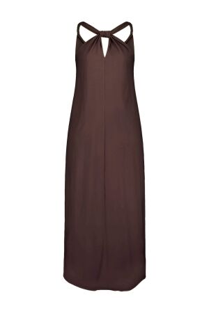 Studio Anneloes Studio Anneloes norah 2way dress 13966 Jurk 8700 espresso