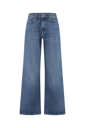 Studio Anneloes Studio Anneloes lexie denim trousers 94853 Loose fit 6303 mid jeans