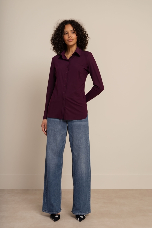 Studio Anneloes Lexie denim trousers 94853 6303 mid jeans