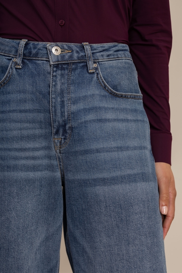 Studio Anneloes Lexie denim trousers 94853 6303 mid jeans