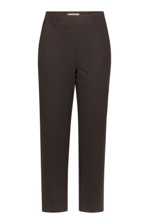 Studio Anneloes Studio Anneloes marlise barrel trousers 94861 Broek 8700 espresso
