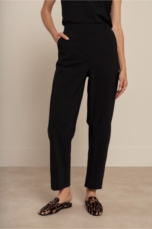Studio Anneloes Studio Anneloes marlise barrel trousers 94861 Broek 9000 black
