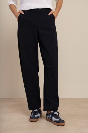 Studio Anneloes Studio Anneloes marlise barrel trousers 94861 Broek 6900 dark blue