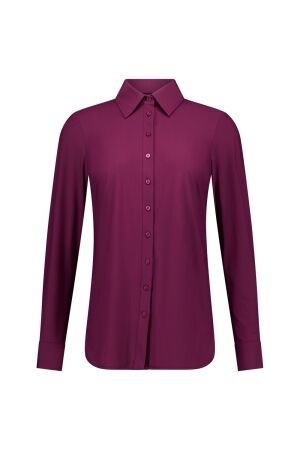 Studio Anneloes Studio Anneloes poppy blouse 94802 Blouse 3800 blackberry