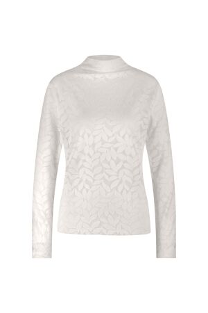 Studio Anneloes Studio Anneloes reagan lace top 91546 T-shirt Lange mouw 1400 kit