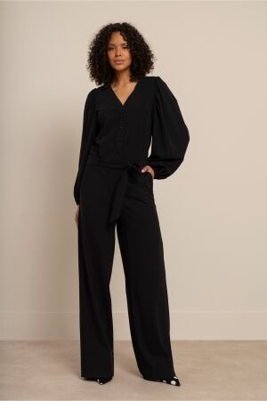 Studio Anneloes Studio Anneloes cherie jumpsuit 94854 Jumpsuit 9000 black