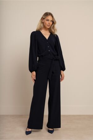 Studio Anneloes Studio Anneloes cherie jumpsuit 94854 Jumpsuit 6900 dark blue