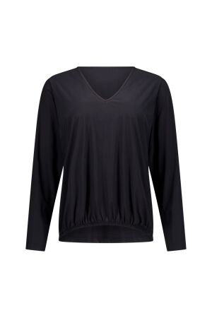 Studio Anneloes Studio Anneloes vicky ls shirt 94858 T-shirt Lange mouw 9000 black